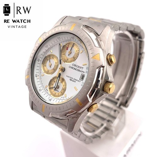 Orient chronograph wristwatch - chronograph,