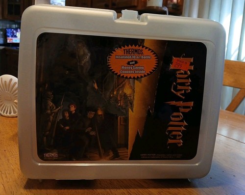 2001 thermos harry potter - thermos,