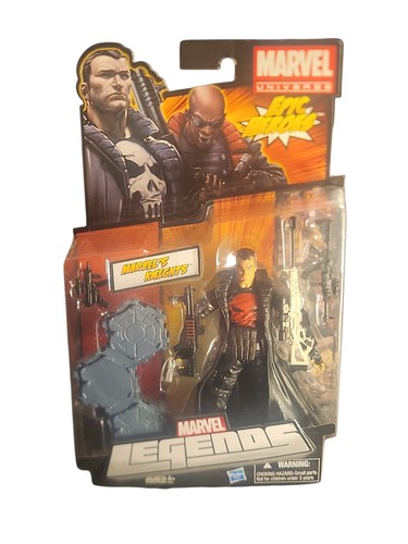 Punisher figure red - punisher, skull