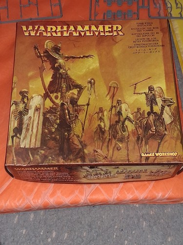 Tomb kings battalion - tomb,