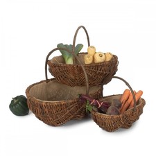 Oval Willow Garden Trug with