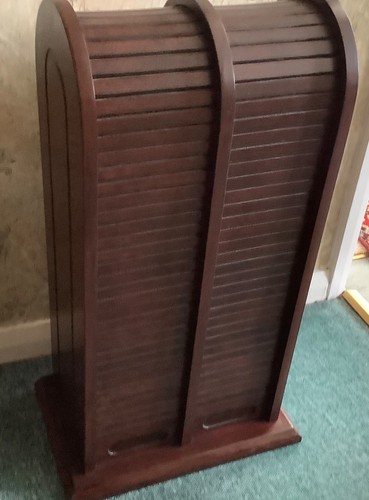 Vintage mahogany effect - mahogany, roller