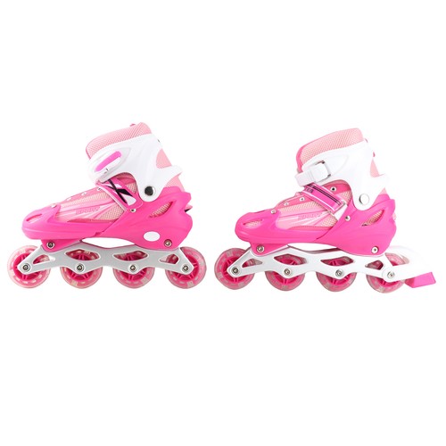 Pink roller skates size - pink,