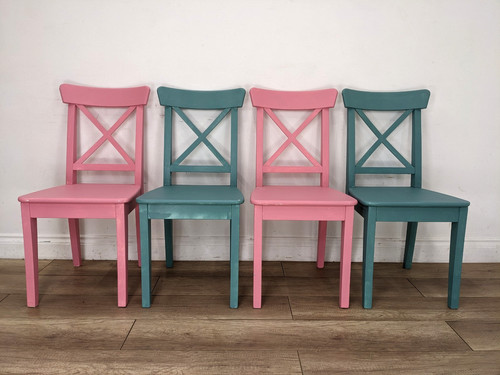Dining chairs ikea - chairs, 4