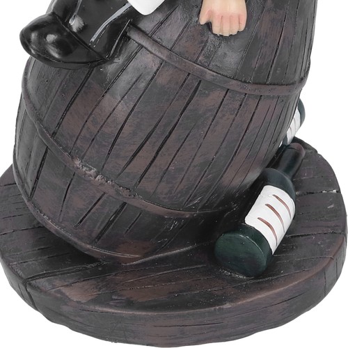 Resin chef statue - resin, nordic