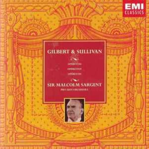 Gilbert sullivan operettas - gilbert,
