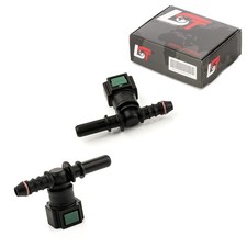 2x Quick Closure Fuel Line