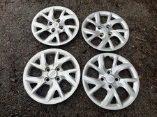 OEM Hyundai I10 Wheel Trims X4 14 Inch Hub Caps