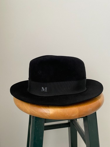 Maison michel paris black felt - paris,