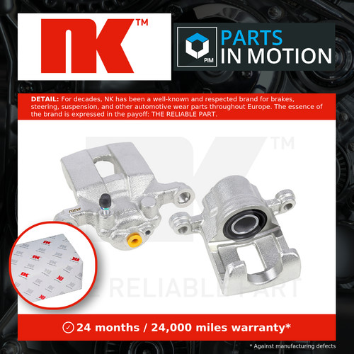 Brake caliper fits - caliper, nissan