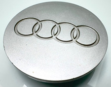 1 x Audi RS2 / 80 / hub cap wheel cover rim cover / silver / 8A0601171B