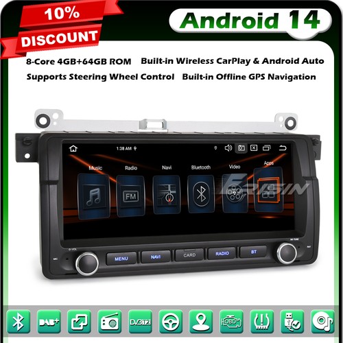 64gb android 14 car - 8.8",
