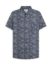 Lambretta Mens S/S Paisley