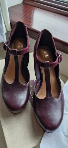 Clarks women aubergine - clarks,
