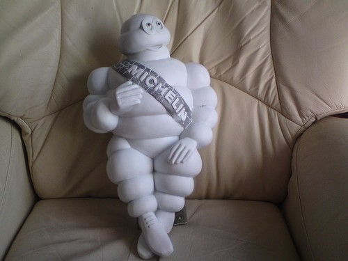 Rare vintage michelin man eyes - vintage, man,eyes