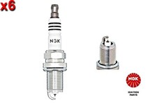 6x Spark Plug NGK Fits