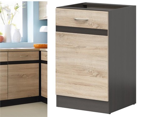 500mm kitchen base unit - kitchen,