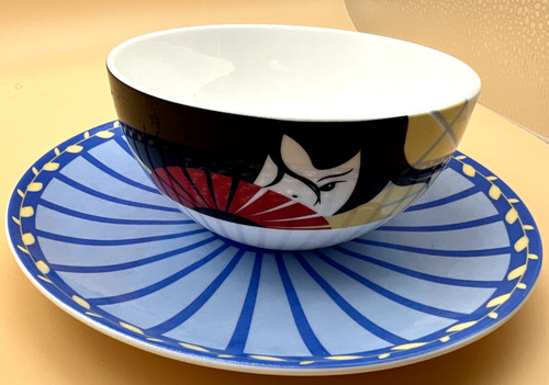 Vintage ritzenhoff bone china - vintage,