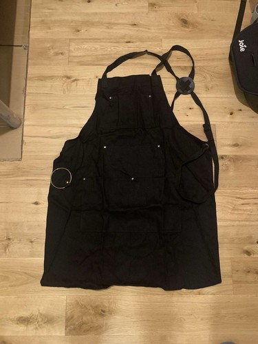 Apron with pocket - apron,