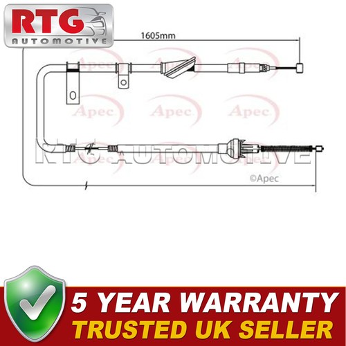 Rear right hand brake - right,