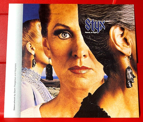 Styx pieces eight album - styx,