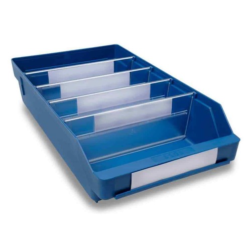 Plastic bin dividers 435 deep - plastic,