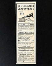 1904 Columbia Graphophone
