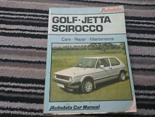 Old GOLF JETTA SCIROCCO