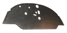 Cab floor mat - lhd, 59-67