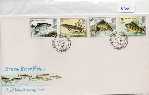 First day cover - gb,
