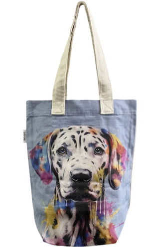 Dalmatian tote bag large - tote,