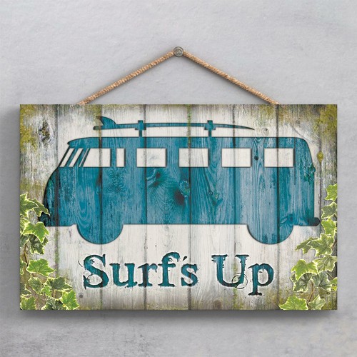 Surfs campervan themed - surfs,