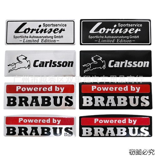 Piece benz carlsson lorinser - piece,