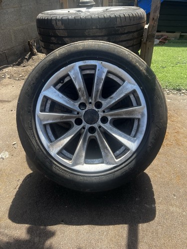 Genuine bmw wheels with - bmw, tyres