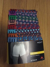 Next Mens Trunks Boxers 8 Pack