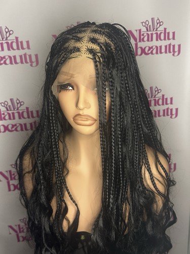 Handmade full braid wig - full, w