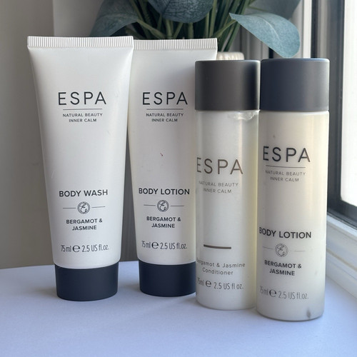 Espa bergamot jasmine travel - &,