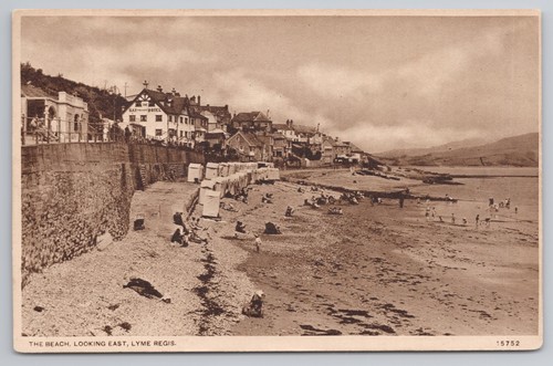 Lyme regis the beach - regis,