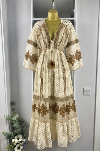 Papa pia embroidered crochet - papa,