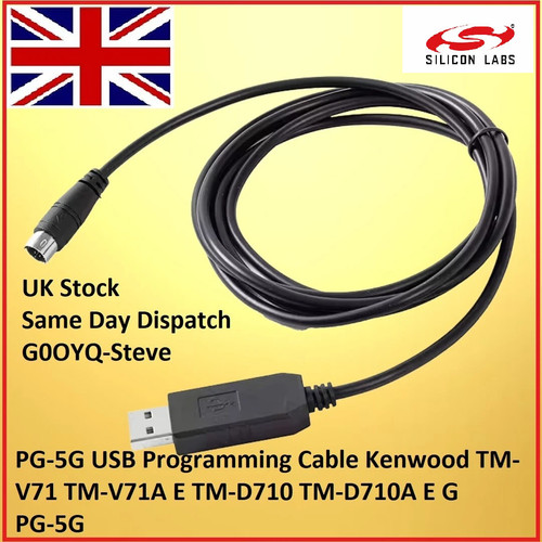 Usb programming cable - pg-5g,
