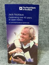 Jack Nicklaus £5
