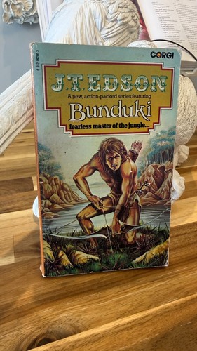 Bunduki edson corgi - bunduki,