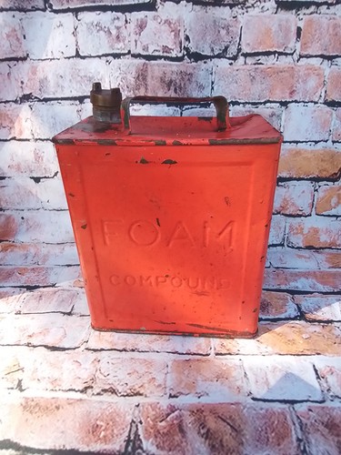 Vintage foam compound petrol - vintage,