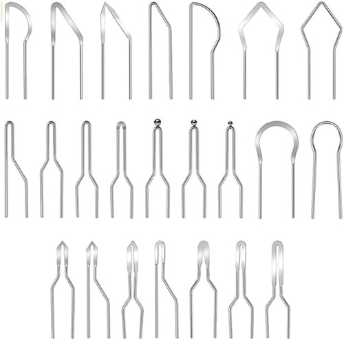 23pcs wood burning wire nibs - wood,