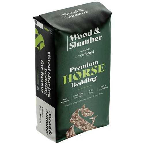 Wood slumber horse - wood, &