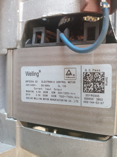 Welling umt5204 washing - welling, umt5204.02