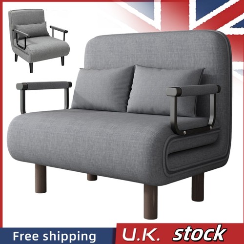 Fabric sofa bed sleeper - sofa,