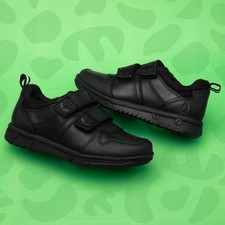 Hush Puppies Boys Shoes Black