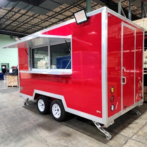 Red mobile food - red,