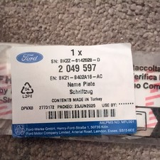 Genuine Ford Transit Tourneo